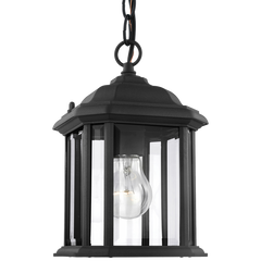 Kent One Light Outdoor Semi-Flush Convertible Pendant