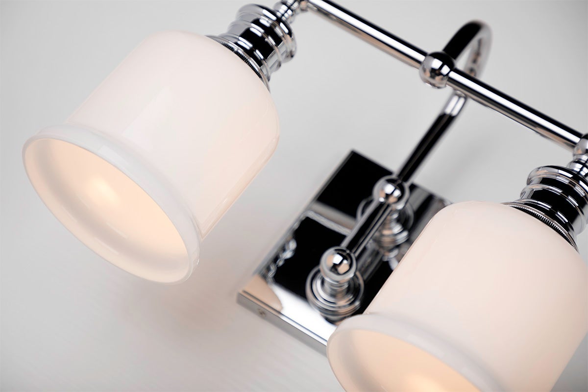 Keswick 2-Light Vanity Light By Hudson Valley Lighting - Dimmable, Durable, Versatile Design