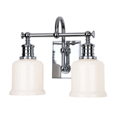 Keswick 2-Light Vanity Light By Hudson Valley Lighting - Dimmable, Durable, Versatile Design