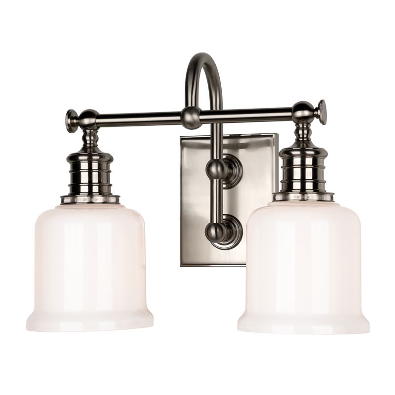 Keswick 2-Light Vanity Light By Hudson Valley Lighting - Dimmable, Durable, Versatile Design