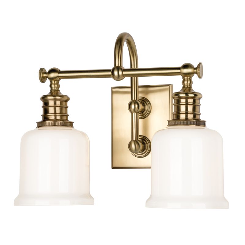 Keswick 2-Light Vanity Light By Hudson Valley Lighting - Dimmable, Durable, Versatile Design