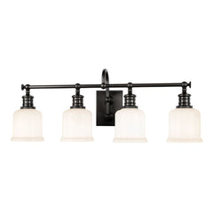 Keswick 4-Light Vanity Light by Hudson Valley Lighting 1974