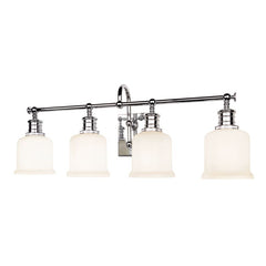 Keswick 4-Light Vanity Light by Hudson Valley Lighting 1974