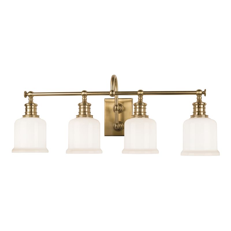 Keswick 4-Light Vanity Light by Hudson Valley Lighting 1974