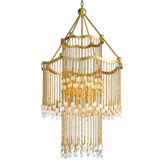 Kiara Large Chandelier by Corbett Lighting 286-012