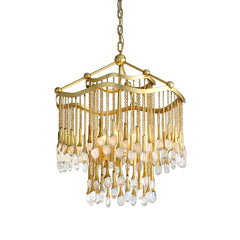 Kiara Mini Chandelier by Corbett Lighting 286-06-GL