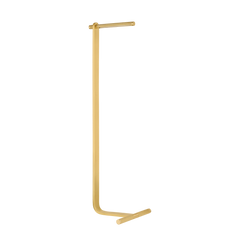 Deptford Modern Floor Lamp by Hudson Valley Lighting - Aged Brass, LED, Dimmable, 48 Inch Height