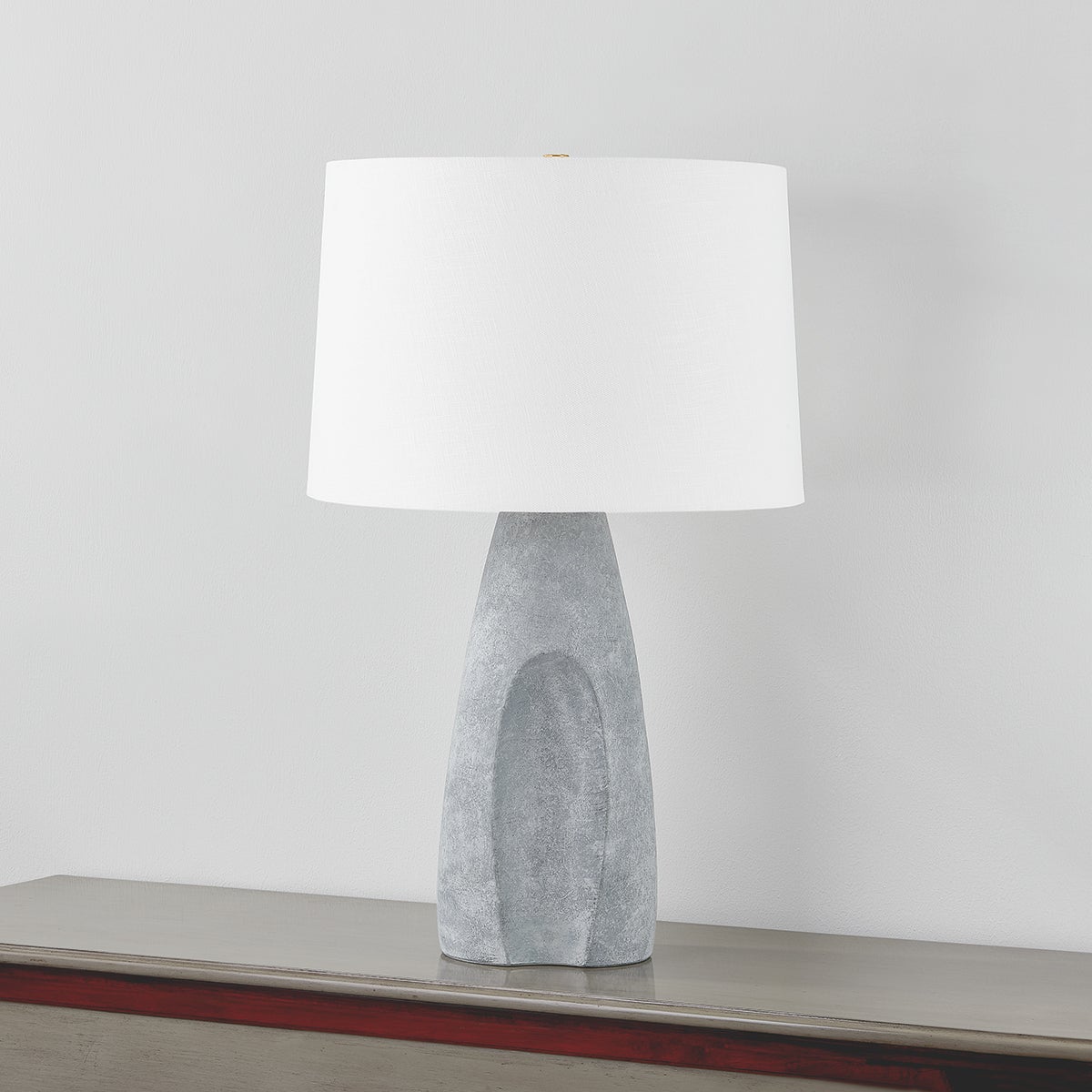 Hackensack Table Lamp 28.5" Height By Hudson Valley Lighting - Dimmable Asymmetrical Design