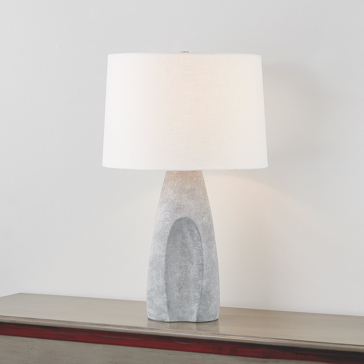 Hackensack Table Lamp 28.5" Height By Hudson Valley Lighting - Dimmable Asymmetrical Design