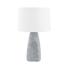 Hackensack Table Lamp 28.5" Height By Hudson Valley Lighting - Dimmable Asymmetrical Design