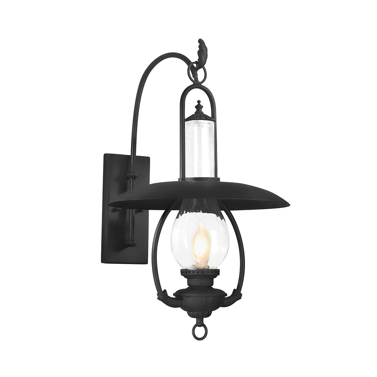 La Grange Large Outdoor Wall Sconce by Troy Lighting BCD9011OBZ