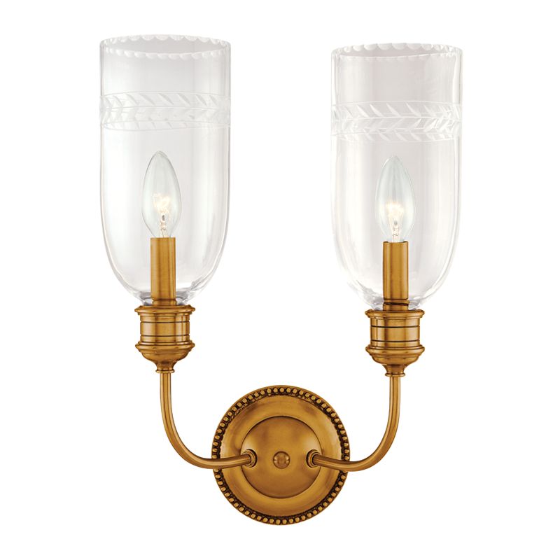 Lafayette Sconce - 2 Light