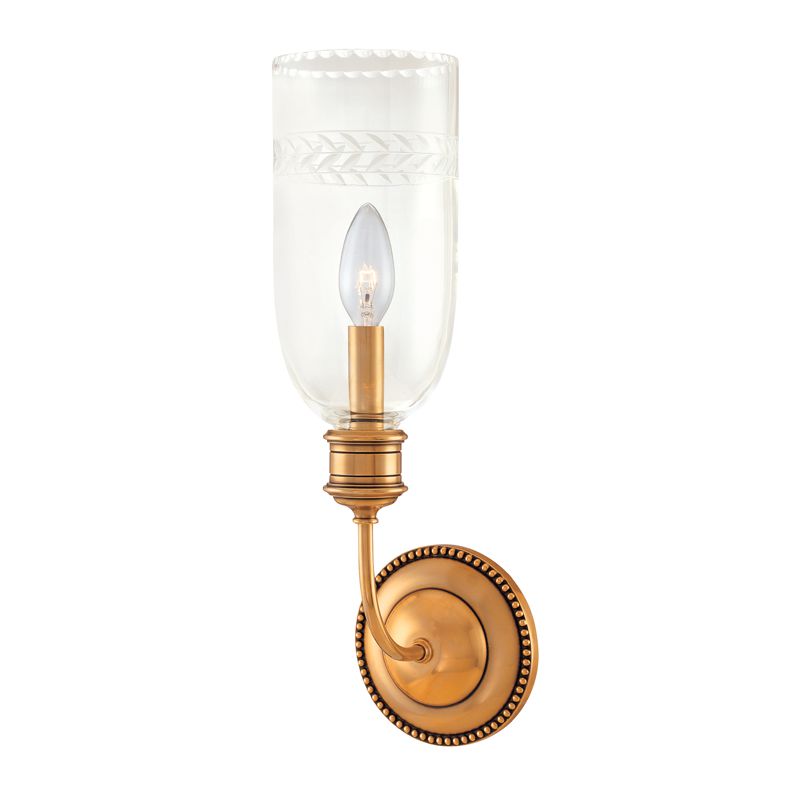 Lafayette Sconce by Hudson Valley Lighting 291-AGB