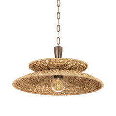 Landry Small Pendant by Troy Lighting F1820-BRL