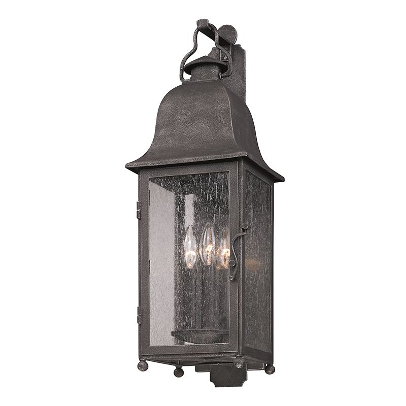 Larchmont Medium Outdoor Wall Sconce by Troy Lighting B3212-VBZ