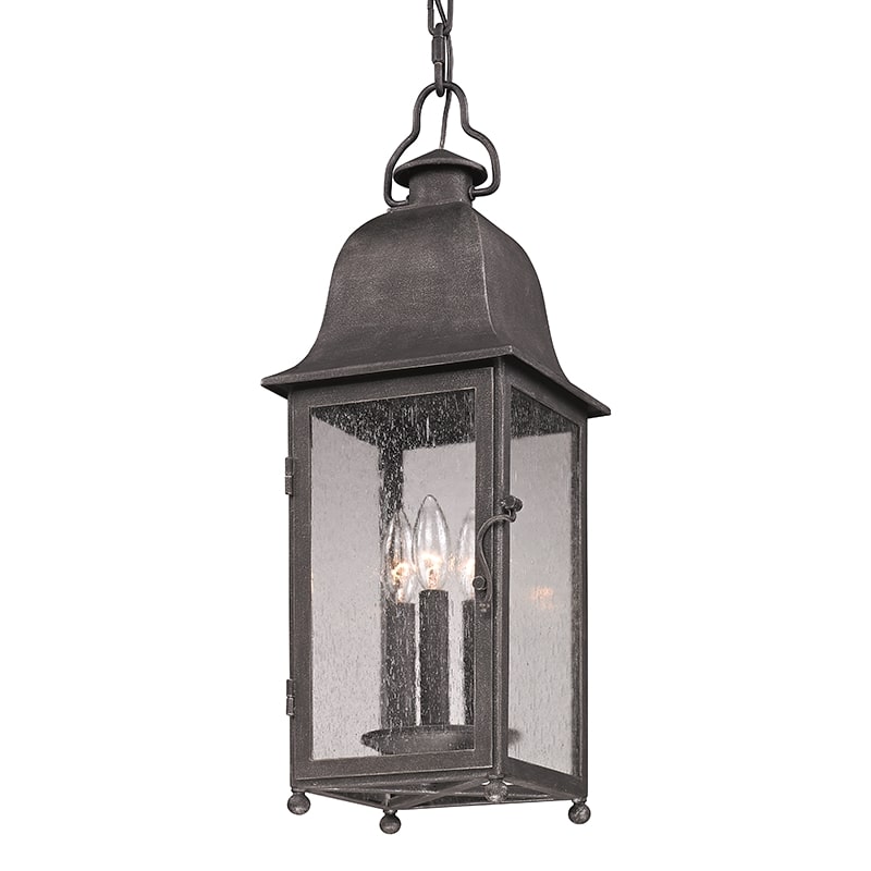 Larchmont Outdoor Hanging Light by Troy Lighting F3217-VBZ