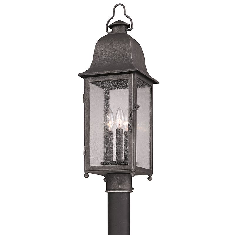 Larchmont Outdoor Post Light by Troy Lighting P3215-VBZ