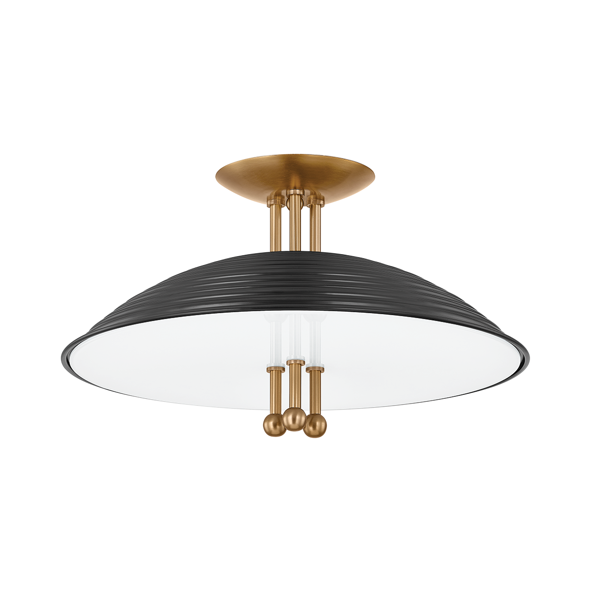 Larkin Semi-Flush Ceiling Light