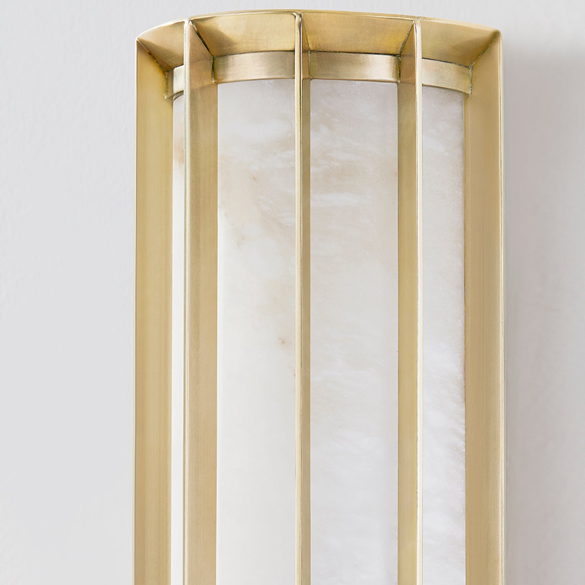 Leda Sconce by Corbett Lighting 346-14-VB, Vintage Gold Leaf, Dimmable, LED, 575 Lumens, Elegant Design