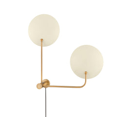 Leif Plug-In Sconce - 2 Light