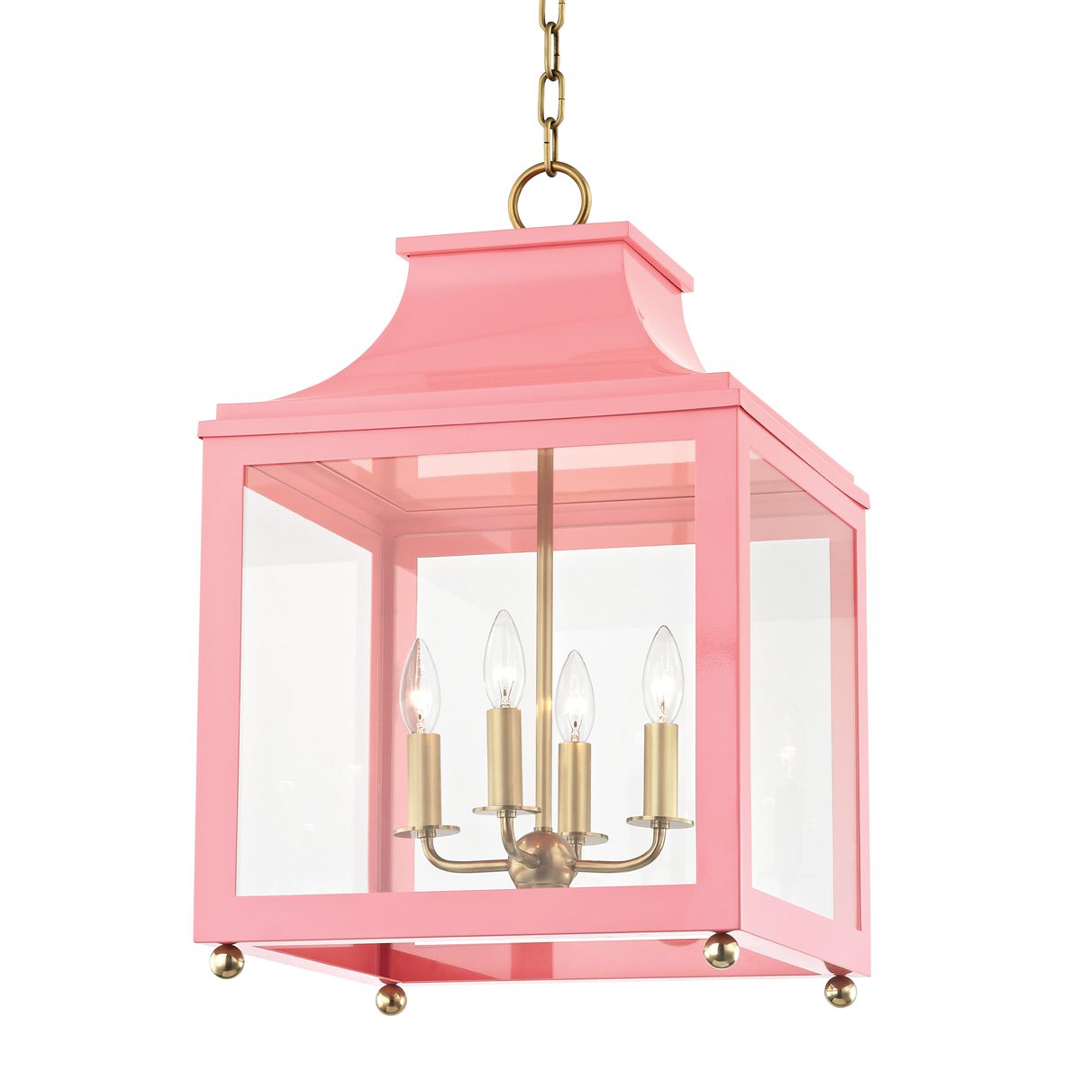 Leigh Large Lantern by Mitzi H259704L