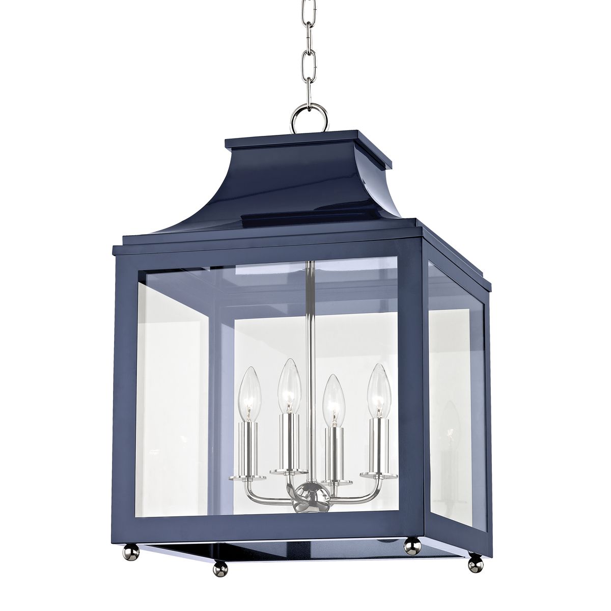 Leigh Large Lantern by Mitzi H259704L