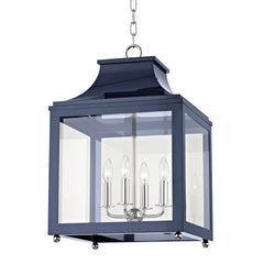 Leigh Large Lantern by Mitzi H259704L – Elegant Outdoor/Indoor Lighting, Dimmable Feature, Durable Design