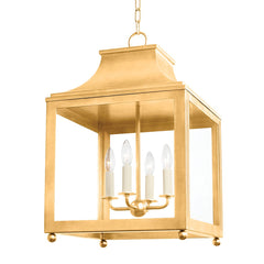 Leigh Large Lantern by Mitzi H259704L – Elegant Outdoor/Indoor Lighting, Dimmable Feature, Durable Design