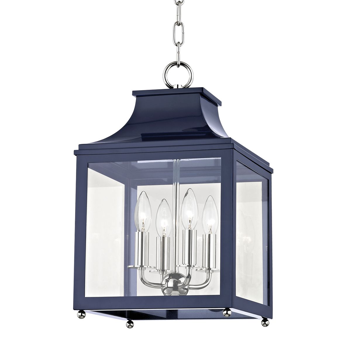 Leigh Small Lantern by Mitzi H259704S