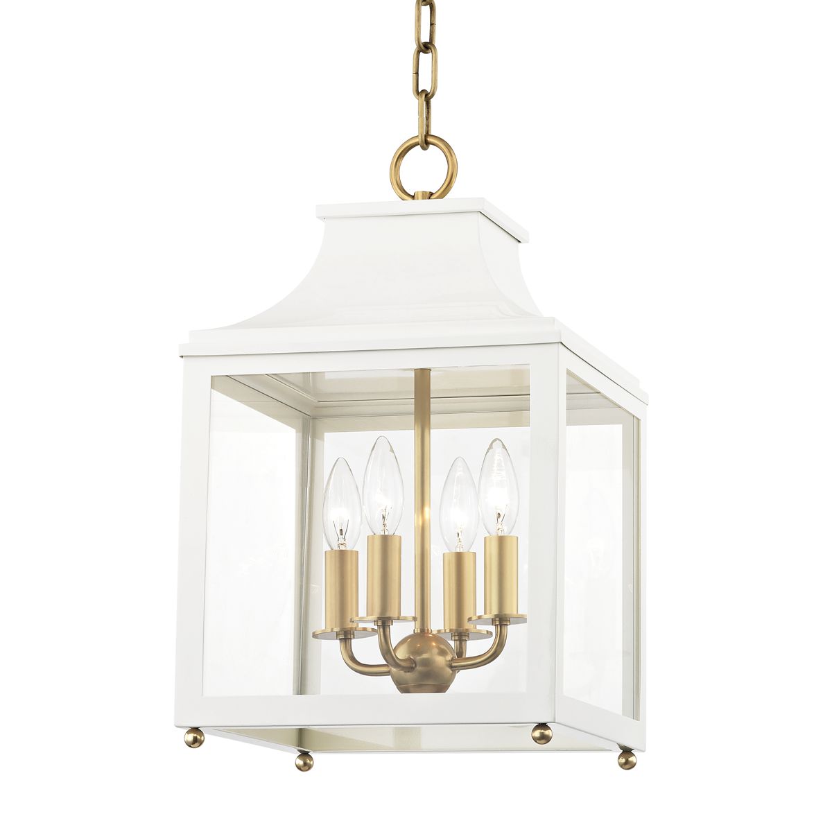 Leigh Small Lantern by Mitzi H259704S