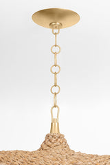 Levene Chandelier by Corbett Lighting 347-59-VGL