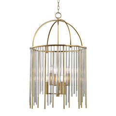 Lewis Chandelier by Hudson Valley Lighting 2520-AGB