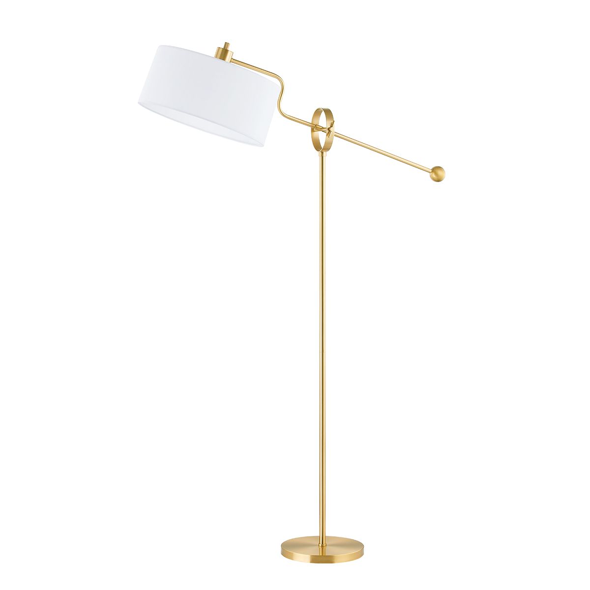 Libby Floor Lamp by Mitzi HL744401-AGB