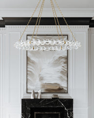 Lindley Large Chandelier by Hudson Valley Lighting 1955