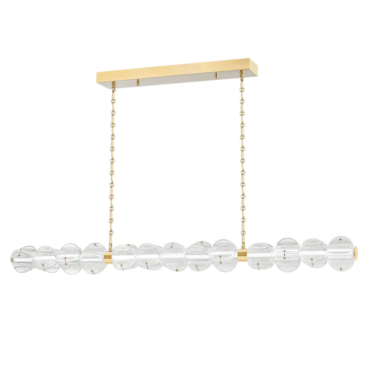 Lindley Linear Chandelier by Hudson Valley Lighting 1950