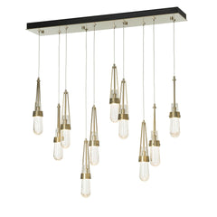 Link 10-Light Blown Glass Pendant by Hubbardton Forge 131200