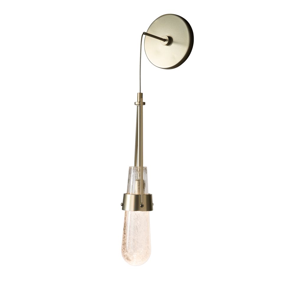 Link Blown Glass Low Voltage Sconce by Hubbardton Forge 201392