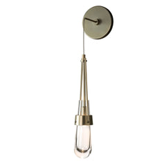 Link Clear Glass Low Voltage Sconce by Hubbardton Forge 201395