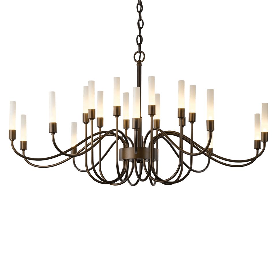 Lisse 20 Arm Chandelier by Hubbardton Forge 192043