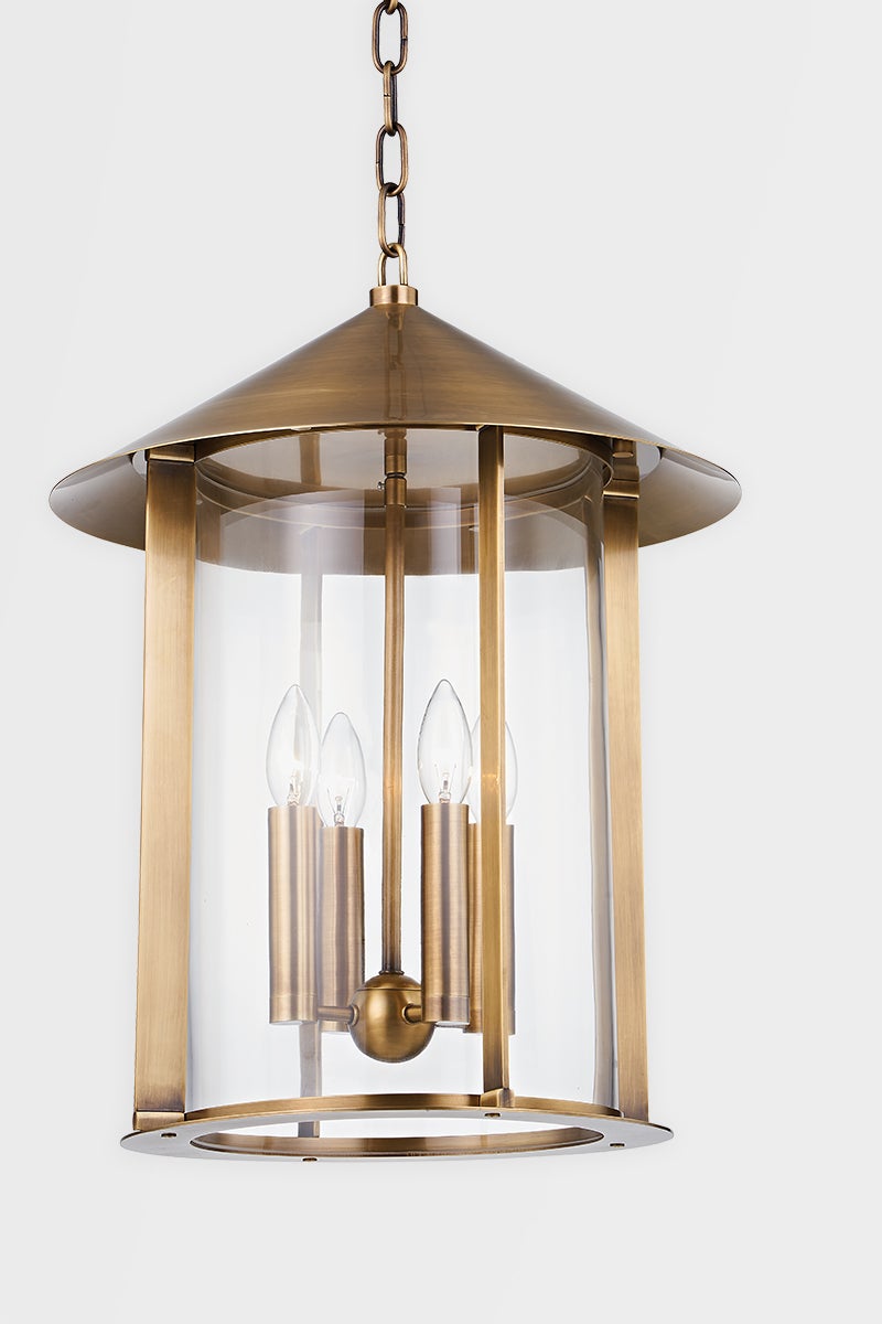 Long Beach Medium Lantern by Troy Lighting F1917-PBR