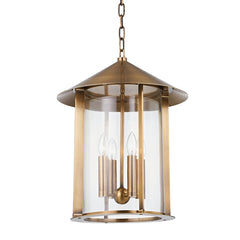 Long Beach Medium Lantern by Troy Lighting F1917-PBR