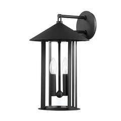 Long Beach Medium Outdoor Wall Sconce by Troy Lighting B1952-TBK