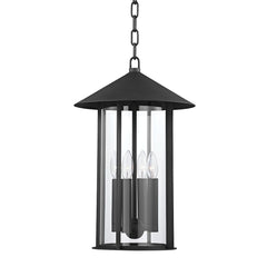 Long Beach Outdoor Hanging Lantern by Troy Lighting F1913-TBK