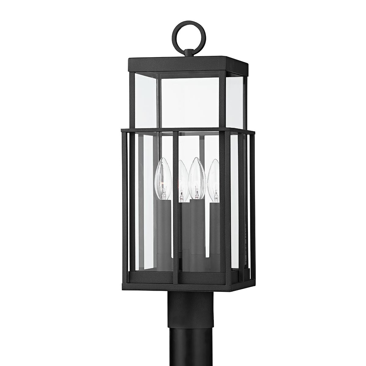 Longport Outdoor Post Light by Troy Lighting P6484-TBK