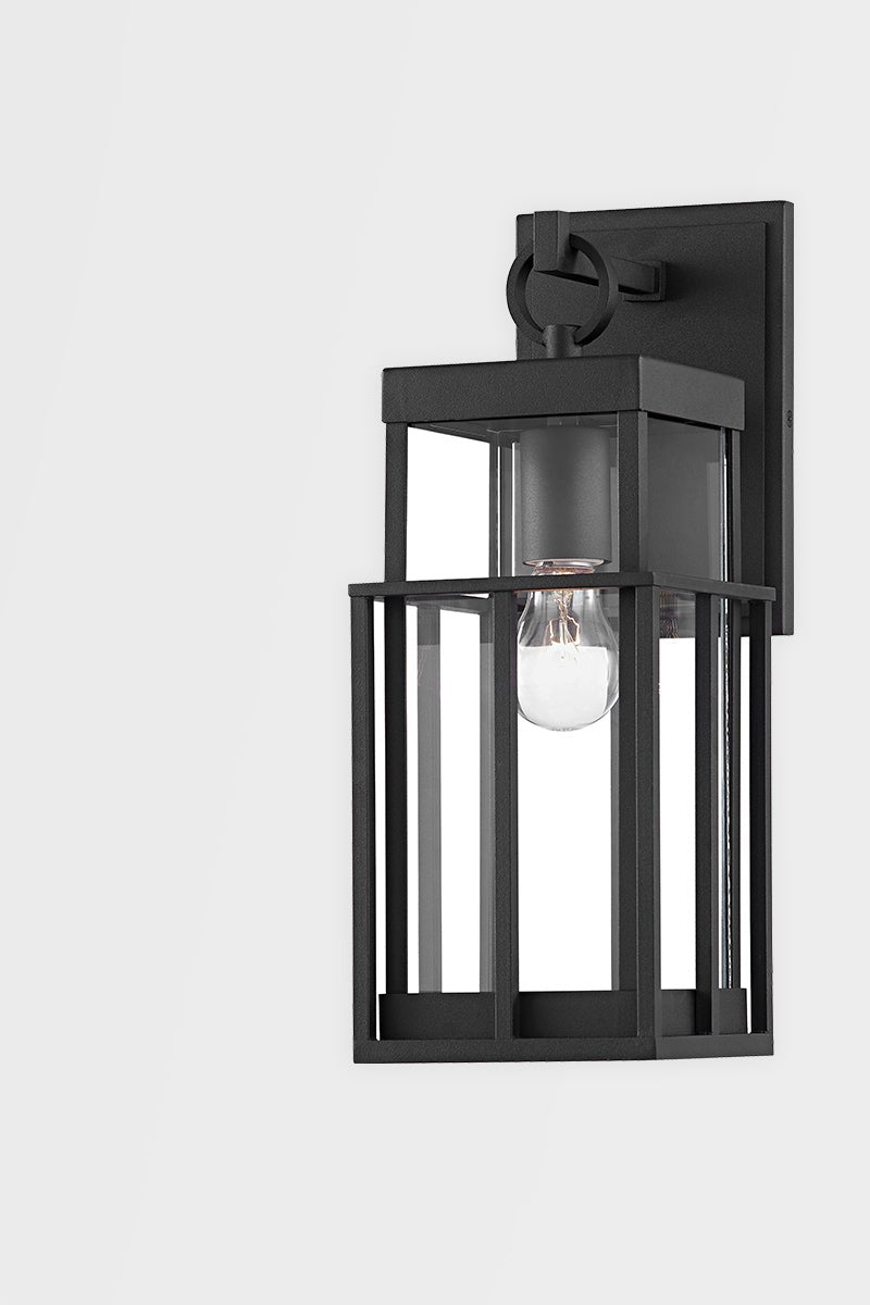 Longport Outdoor Wall Sconce by Troy Lighting B6481-TBK