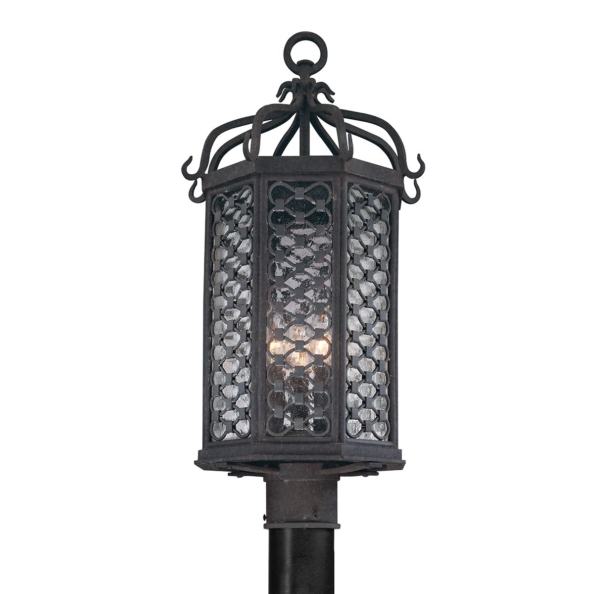 Los Olivos Outdoor Post Light by Troy Lighting P2375-TRN