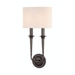 Lourdes 2-Light Sconce by Hudson Valley Lighting 1232