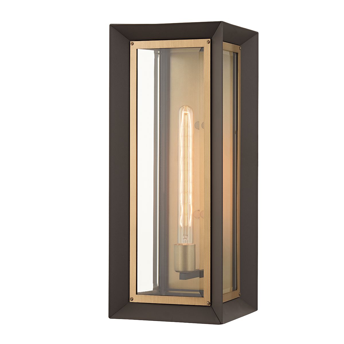 Lowry Large Outdoor Wall Sconce by Troy Lighting B4053-TBZ/PBR