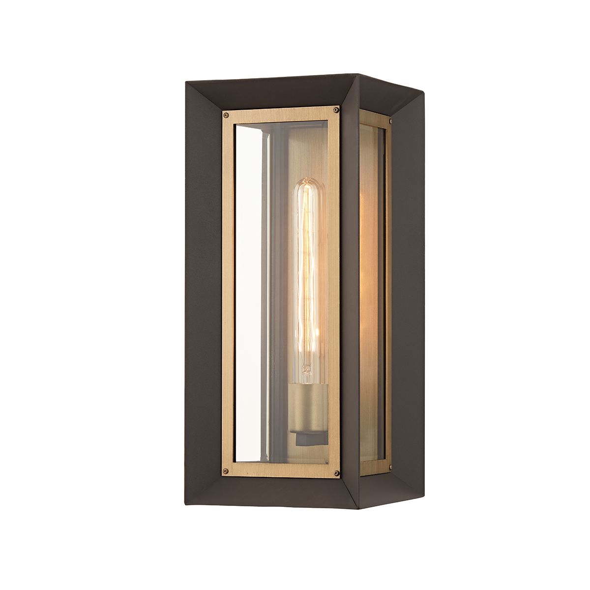 Lowry Medium Outdoor Wall Sconce by Troy Lighting B4052-TBZ/PBR