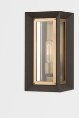 Lowry Outdoor Wall Sconce by Troy Lighting B4051-TBZ/PBR